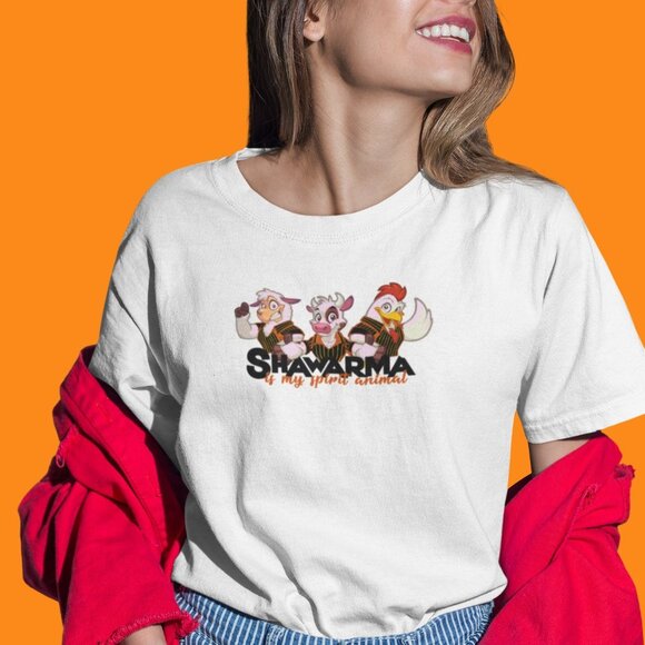 Shawarma is My Spirit Animal Shirt |  Funny Islam Statement Shirt Ramadan Shirt - Picture 2 of 10